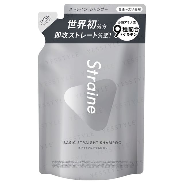 Straine-Basic Straight Shampoo Refill