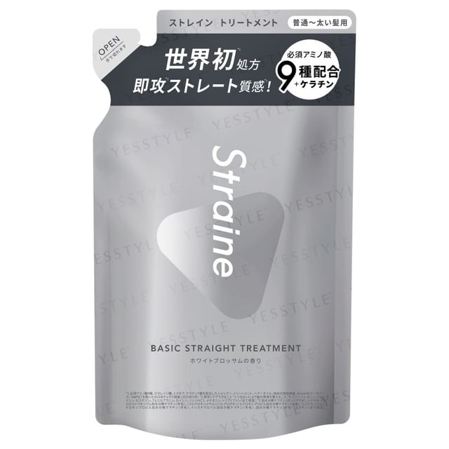 Straine-Basic Straight Treatment Refill