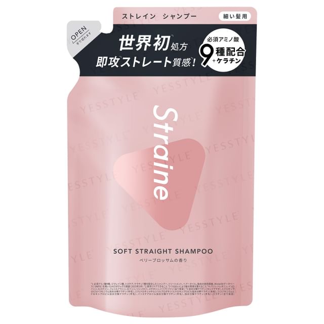 Straine-Soft Straight Shampoo Refill