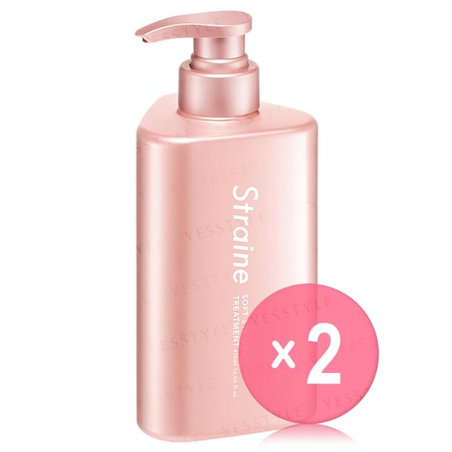 Straine-Soft Straight Treatment 2pcs Bundle Set