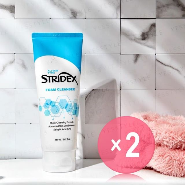 STRIDEX-Foam Cleanser 2pcs Bundle Set