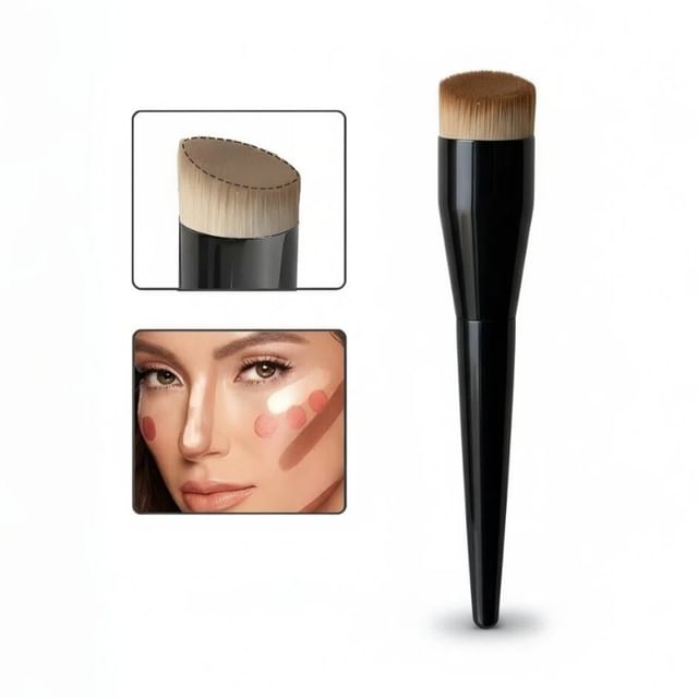 Stroke of Beauty-Angled Foundation Brush - Pinceau fond de teint biseauté