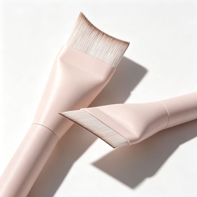 Stroke of Beauty-Flat Makeup Foundation Brush