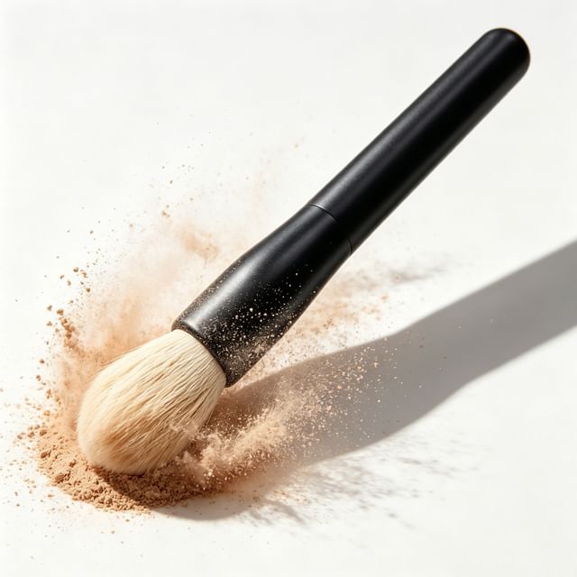 Stroke of Beauty-Makeup Fan Brush