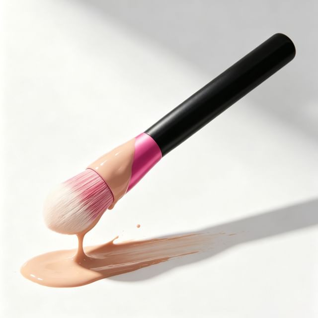 Stroke of Beauty-Makeup Foundation Brush