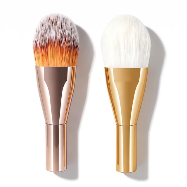 Stroke of Beauty-Round Foundation Brush
