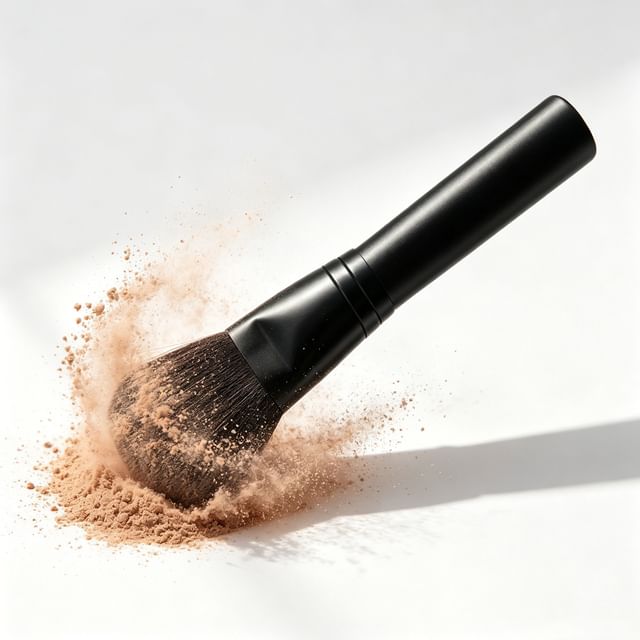 Stroke of Beauty-Round Makeup Foundation Brush