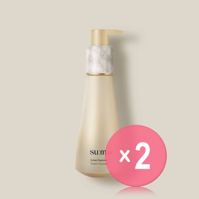 su-m37-LosecSumma Foam Cleanser 2pcs Bundle Set