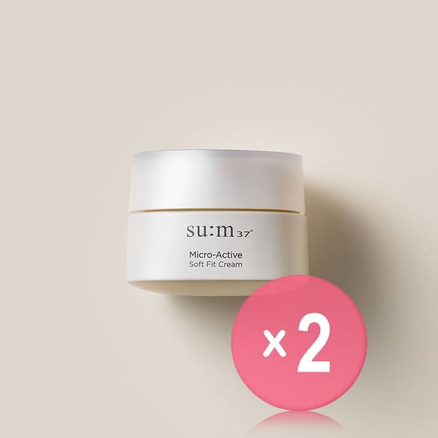 su-m37-Micro-Active Soft Fit Cream 2pcs Bundle Set