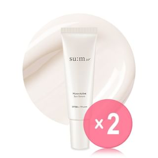 su-m37-Micro-Active Sun Serum 2pcs Bundle Set