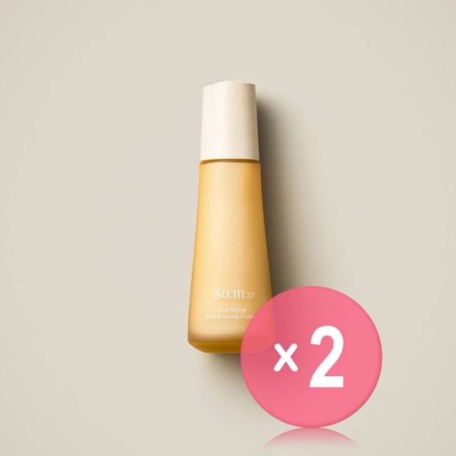 su-m37-Time Energy Moist Balancing Emulsion 2pcs Bundle Set