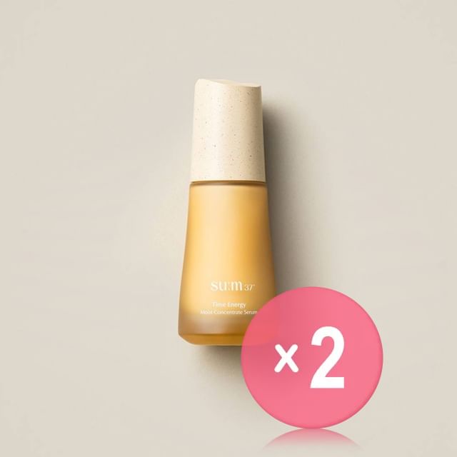su-m37-Time Energy Moist Concentrate Serum 2pcs Bundle Set