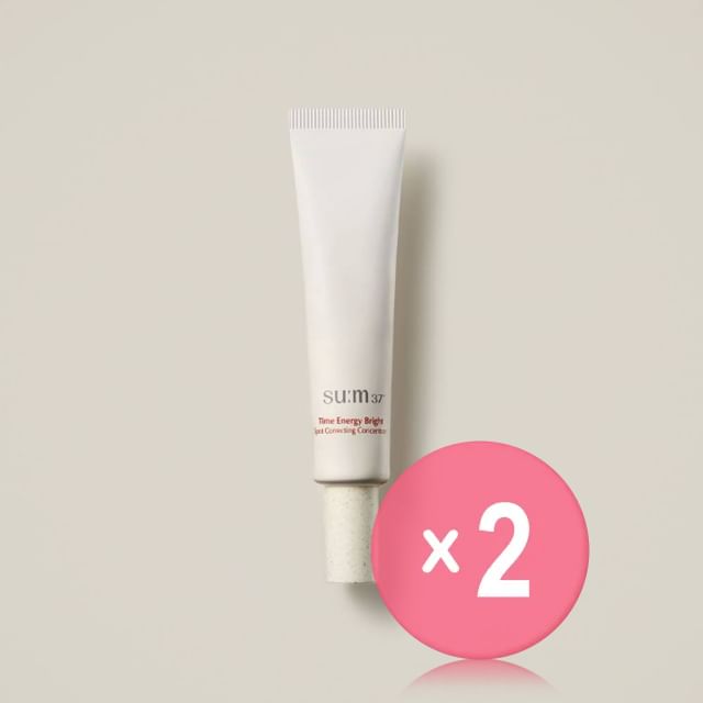 su-m37-Time Energy Spot Correcting Concentrate 2pcs Bundle Set