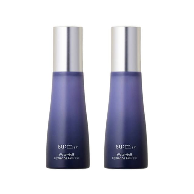su-m37-Water-full Hydrating Gel Mist Set-2 Pezzi