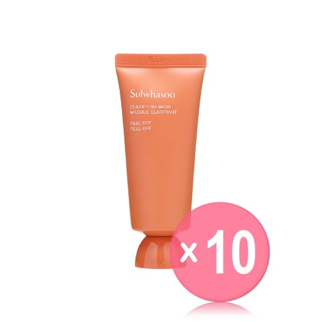 Sulwhasoo-Clarifying Mask Mini 10pcs Bundle Set