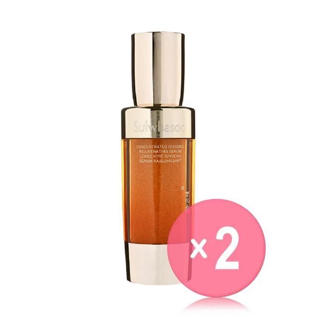 Sulwhasoo-Concentrated Ginseng Rejuvenating Serum 2pcs Bundle Set