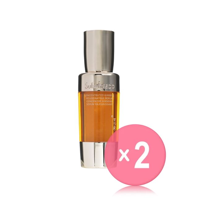 Sulwhasoo-Concentrated Ginseng Rejuvenating Serum 8ml 2pcs Bundle Set
