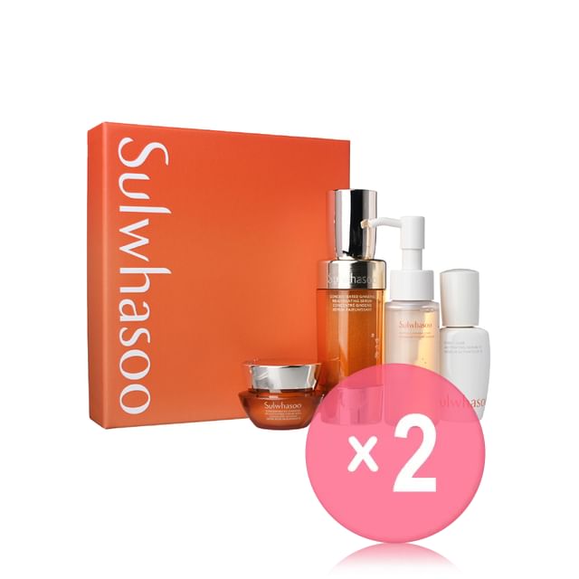 Sulwhasoo-Concentrated Ginseng Rejuvenating Serum Set 2pcs Bundle Set