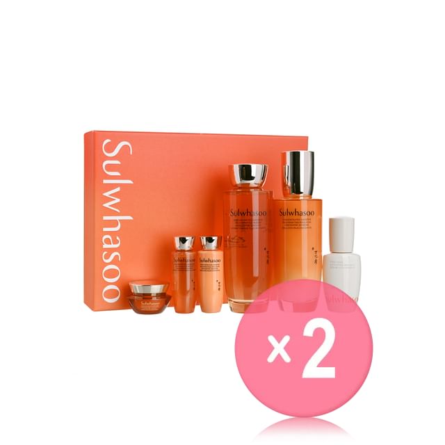 Sulwhasoo-Concentrated Ginseng Rejuvenating Set 2pcs Bundle Set