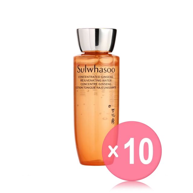 Sulwhasoo-Concentrated Ginseng Rejuvenating Water Mini 10pcs Bundle Set