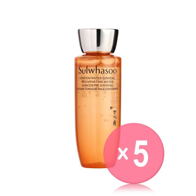 Sulwhasoo-Concentrated Ginseng Rejuvenating Water Mini 5pcs Bundle Set