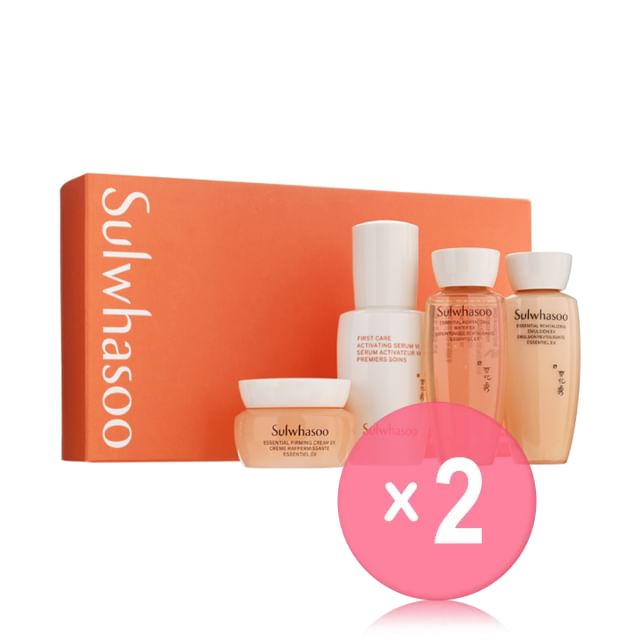 Sulwhasoo-Essential Daily Routine Kit 2pcs Bundle Set