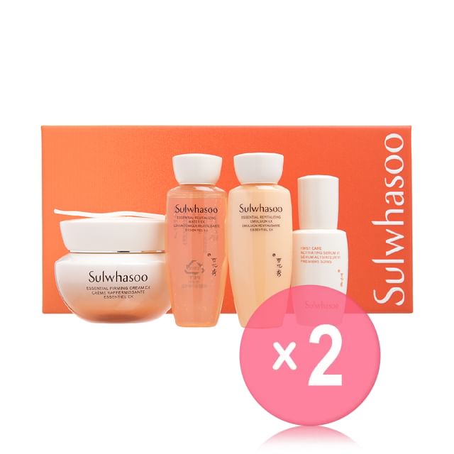 Sulwhasoo-Essential Firming Cream EX Set 2pcs Bundle Set