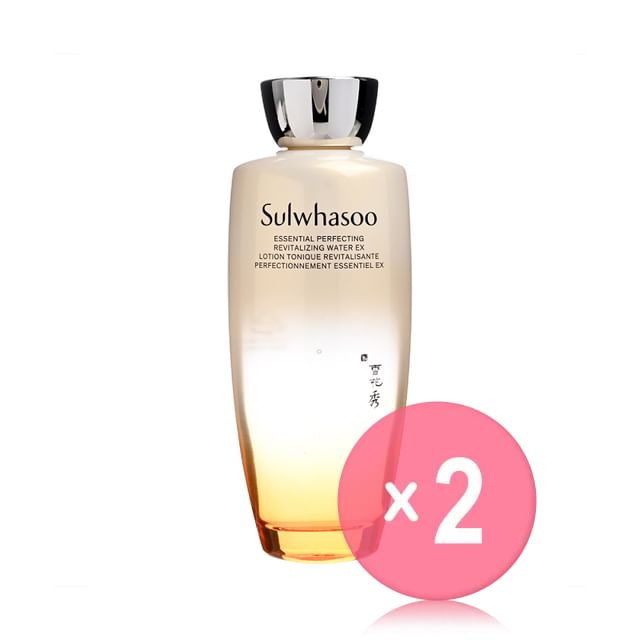 Sulwhasoo-Essential Perfecting Revitalizing Water EX 2pcs Bundle Set