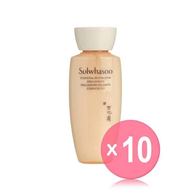 Sulwhasoo-Essential Revitalizing Emulsion EX Mini 10pcs Bundle Set