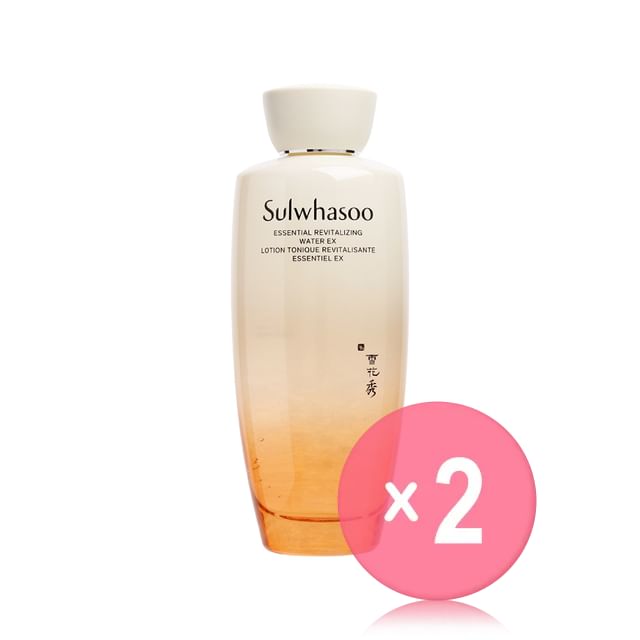 Sulwhasoo-Essential Revitalizing Water EX 2pcs Bundle Set