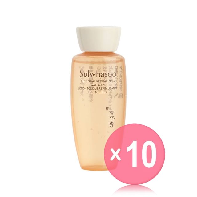 Sulwhasoo-Essential Revitalizing Water EX Mini 10pcs Bundle Set