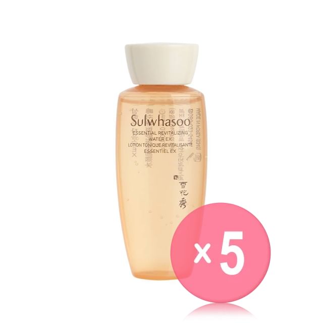 Sulwhasoo-Essential Revitalizing Water EX Mini 5pcs Bundle Set