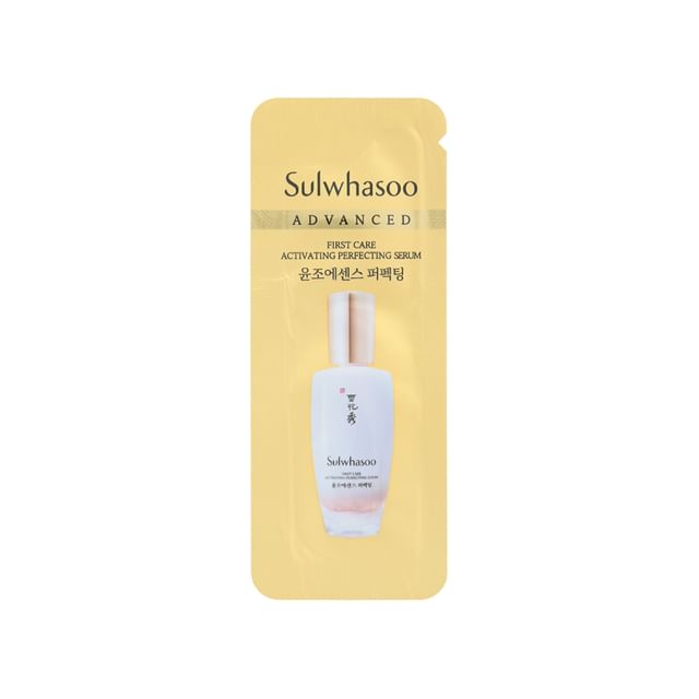 Sulwhasoo-First Care Activating Perfecting Serum Sachet
