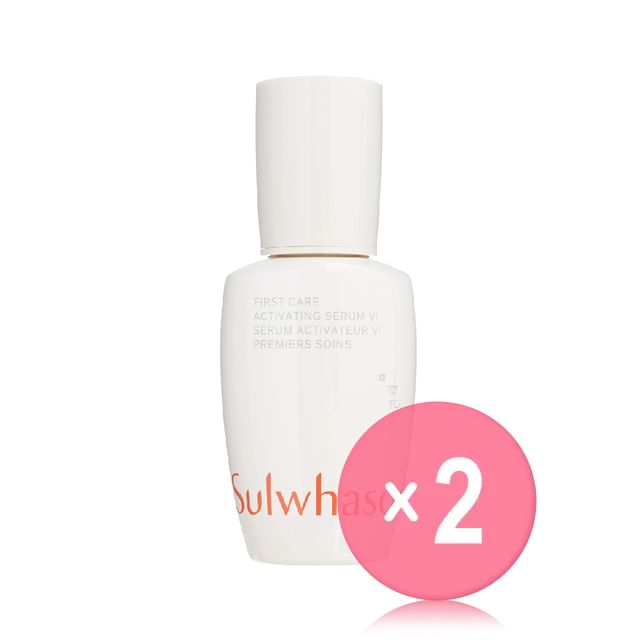 Sulwhasoo-First Care Activating Serum VI 15ml 2pcs Bundle Set