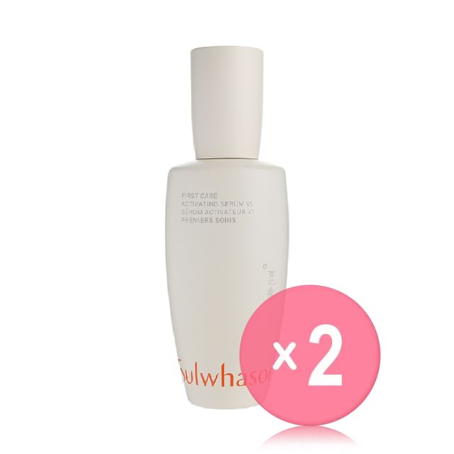 Sulwhasoo-First Care Activating Serum VI Jumbo 2pcs Bundle Set