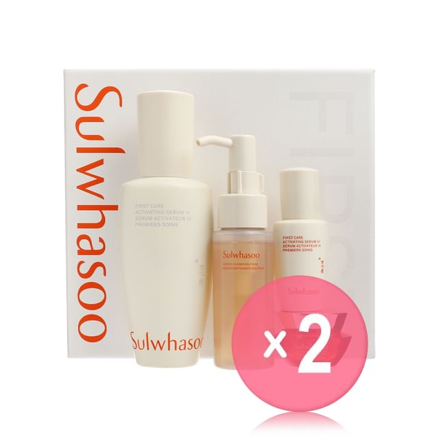 Sulwhasoo-First Care Activating Serum VI Jumbo Set 2pcs Bundle Set