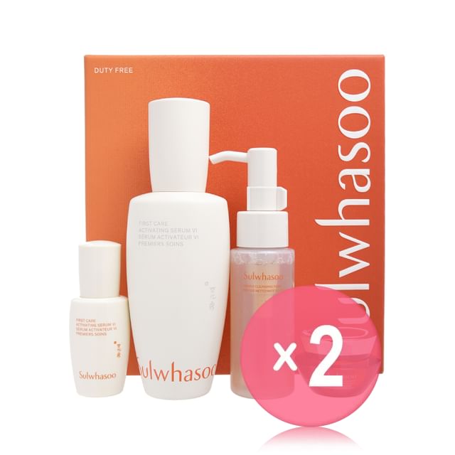 Sulwhasoo-First Care Activating Serum VI Jumbo Set 2pcs Bundle Set