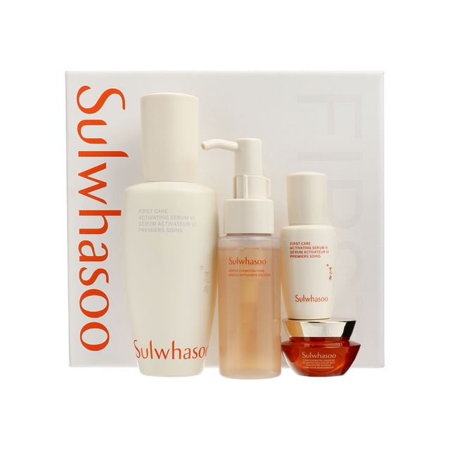 Sulwhasoo-First Care Activating Serum VI Jumbo Set - Kit de Sérum Facial-4 Unid