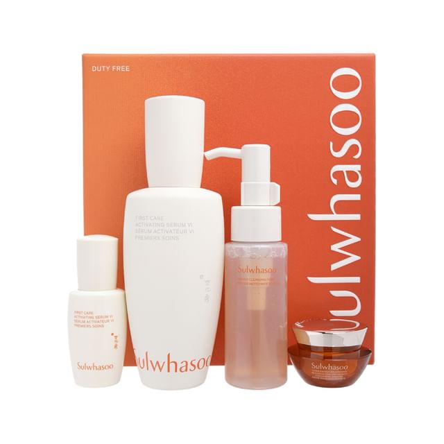 Sulwhasoo-First Care Activating Serum VI Jumbo Set-4 Pièces