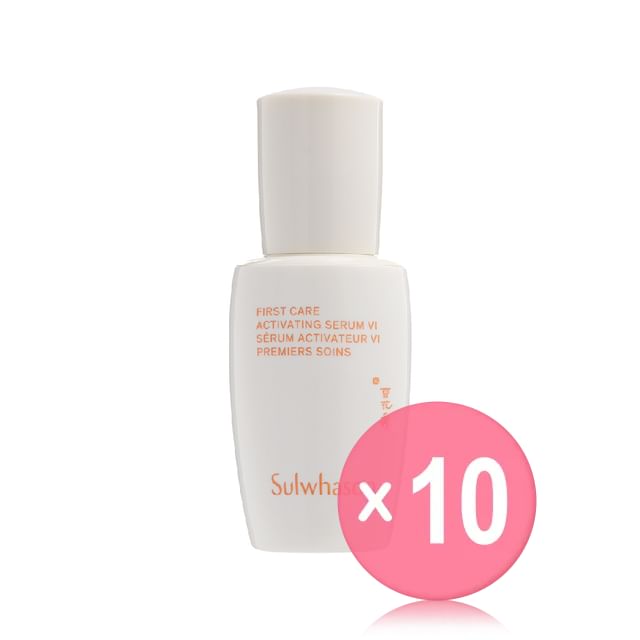 Sulwhasoo-First Care Activating Serum VI Mini 10pcs Bundle Set