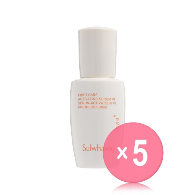 Sulwhasoo-First Care Activating Serum VI Mini 5pcs Bundle Set