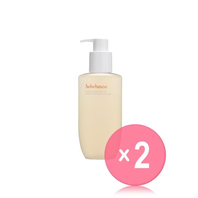 Sulwhasoo-Gentle Cleansing Oil 2pcs Bundle Set