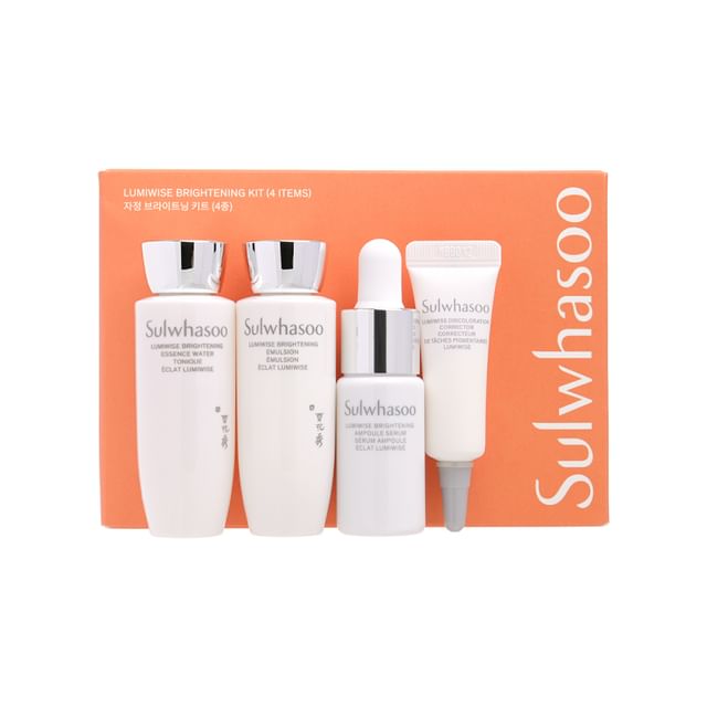 Sulwhasoo-Lumiwise Brightening Kit - Coffret soin éclat