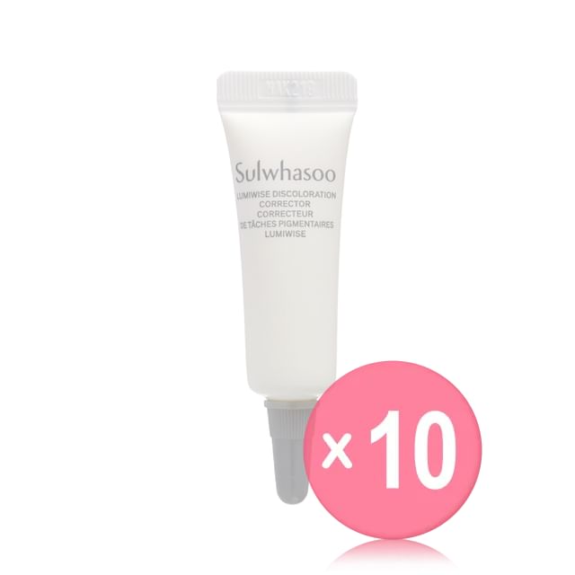 Sulwhasoo-Lumiwise Discoloration Corrector Mini 10pcs Bundle Set