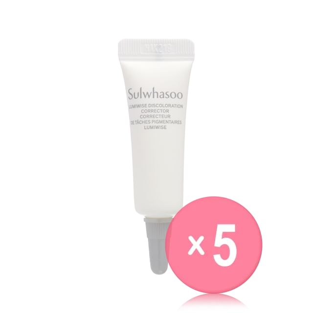 Sulwhasoo-Lumiwise Discoloration Corrector Mini 5pcs Bundle Set