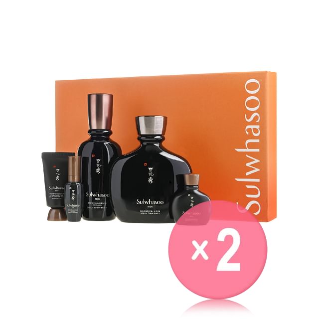 Sulwhasoo-Men Daily Routine Special Set 2pcs Bundle Set