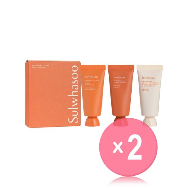 Sulwhasoo-Mini Mask Kit 2pcs Bundle Set