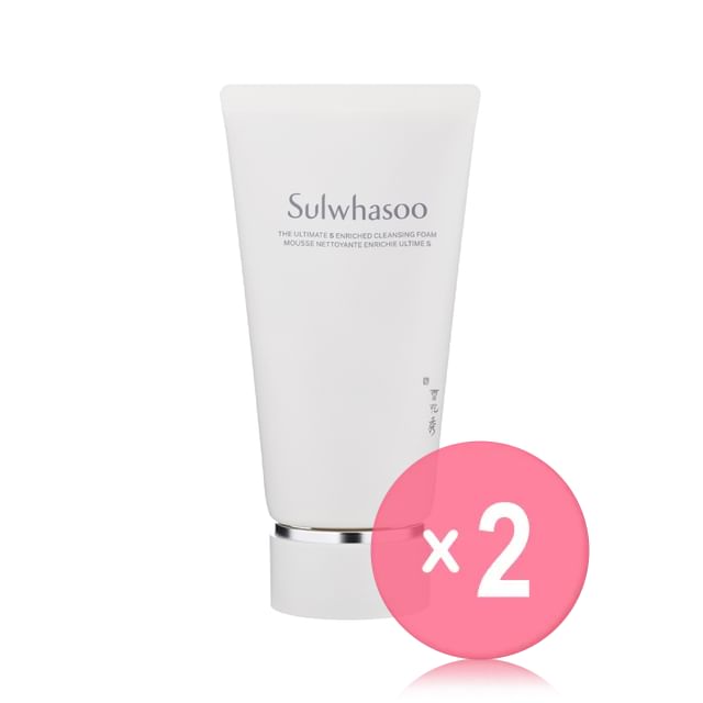 Sulwhasoo-The Ultimate S Enriched Cleansing Foam 2pcs Bundle Set