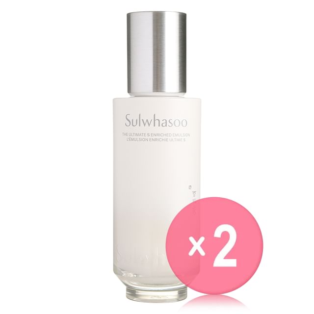 Sulwhasoo-The Ultimate S Enriched Emulsion 2pcs Bundle Set