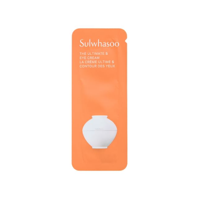 Sulwhasoo-The Ultimate S Eye Cream Sachet - Crème contour des yeux sachet